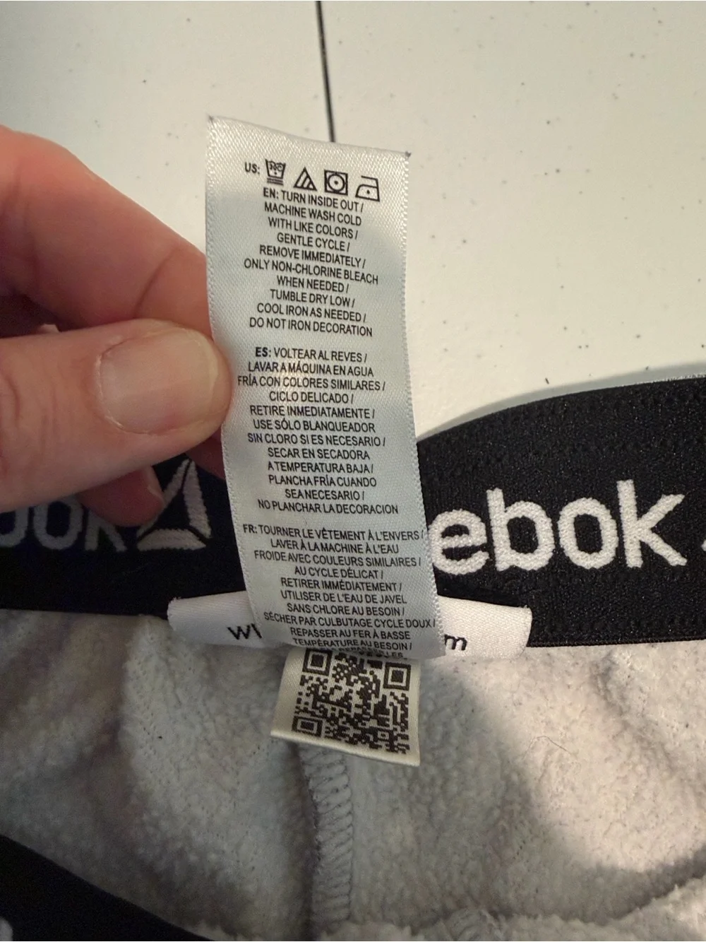 Reebok sweatshirt has